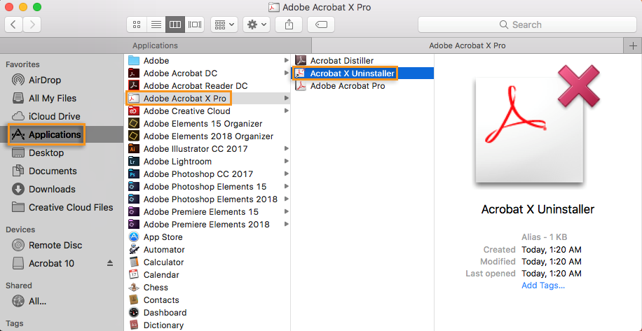 adobe acrobat 7.0 for mac
